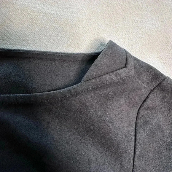 Wilfred Free Velvet feel long  dress - Picture 3 of 7